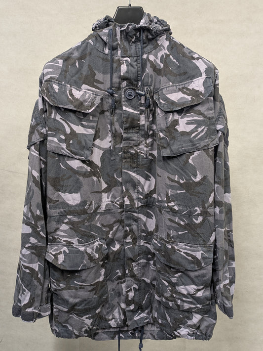 British Army OPFOR Blue DPM Camo Windproof Combat Smock 2 Jacket - 200/112