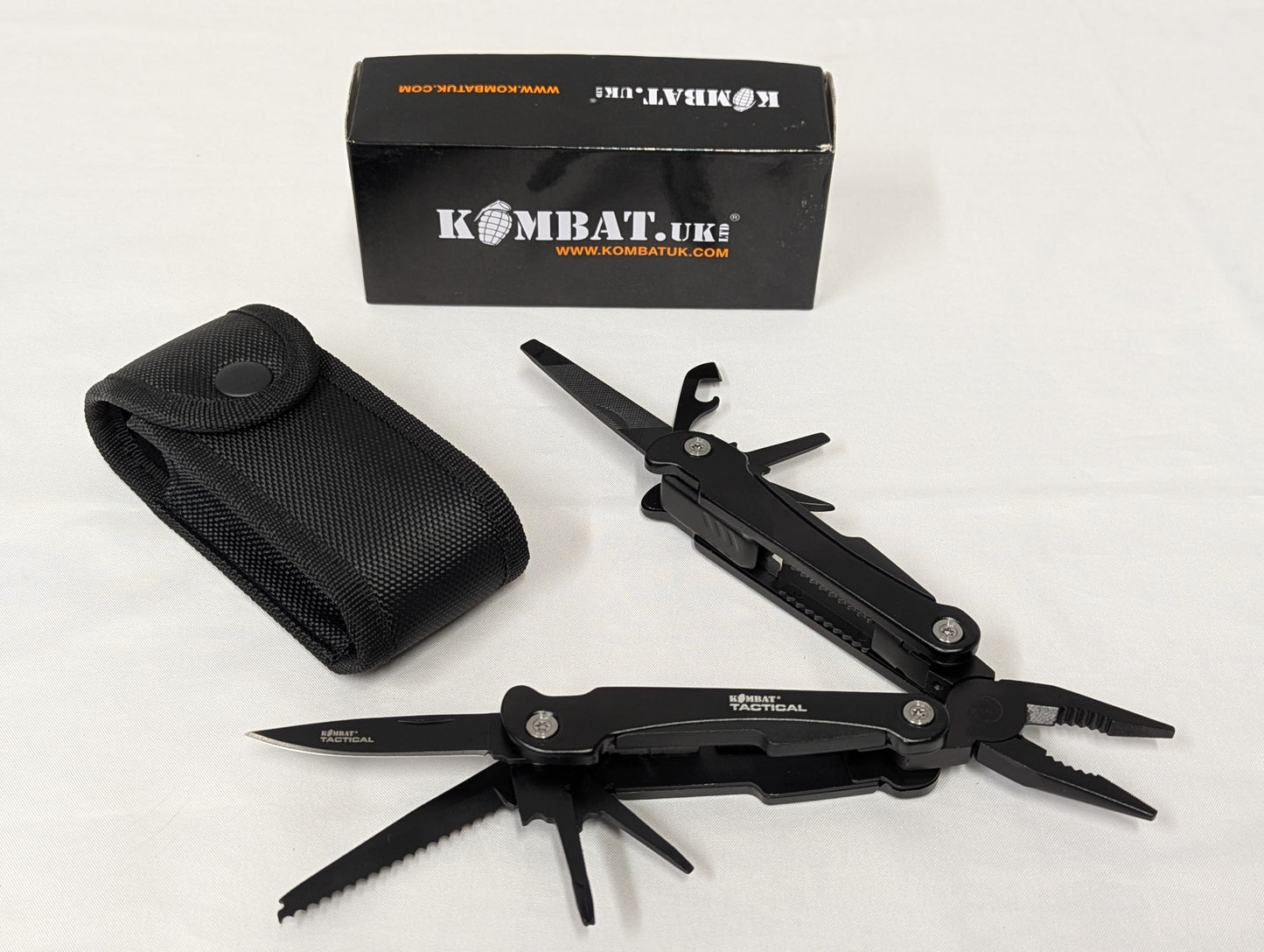 Kombat Multitool - Black