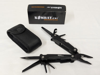 Kombat Multitool - Black
