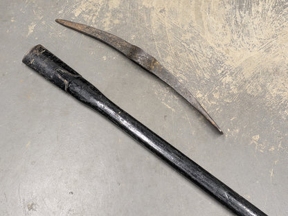 Griffin Pick Axe - Dated 1966