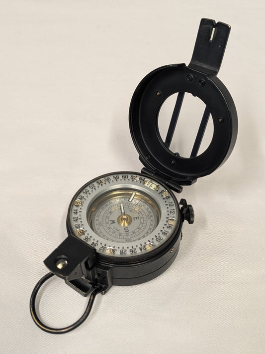 Francis Barker M-73 Prismatic Marching Compass (Mils)