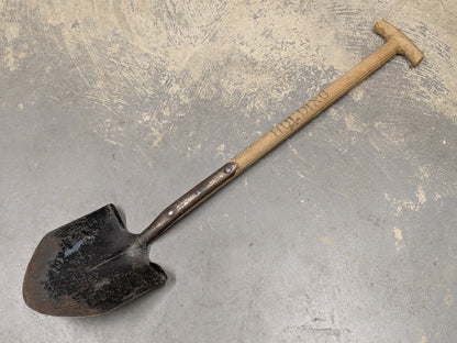 E&W Lucas Ltd 3 ft General Service Shovel - Dated 1954