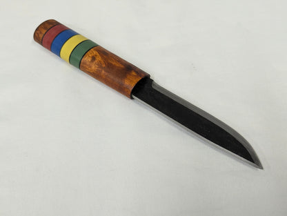 Helle Viking WWC 2025 Fixed Blade Special Edition Knife with Leather Sheath