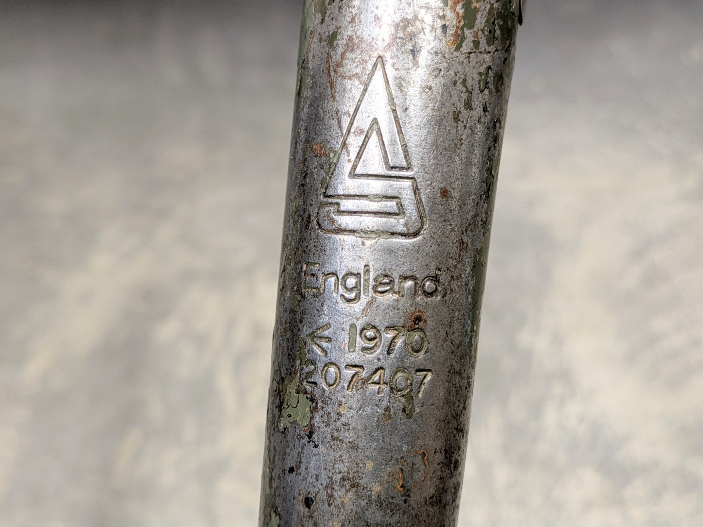 Spearwell General Service Infantry Short Shovel - Dated 1970