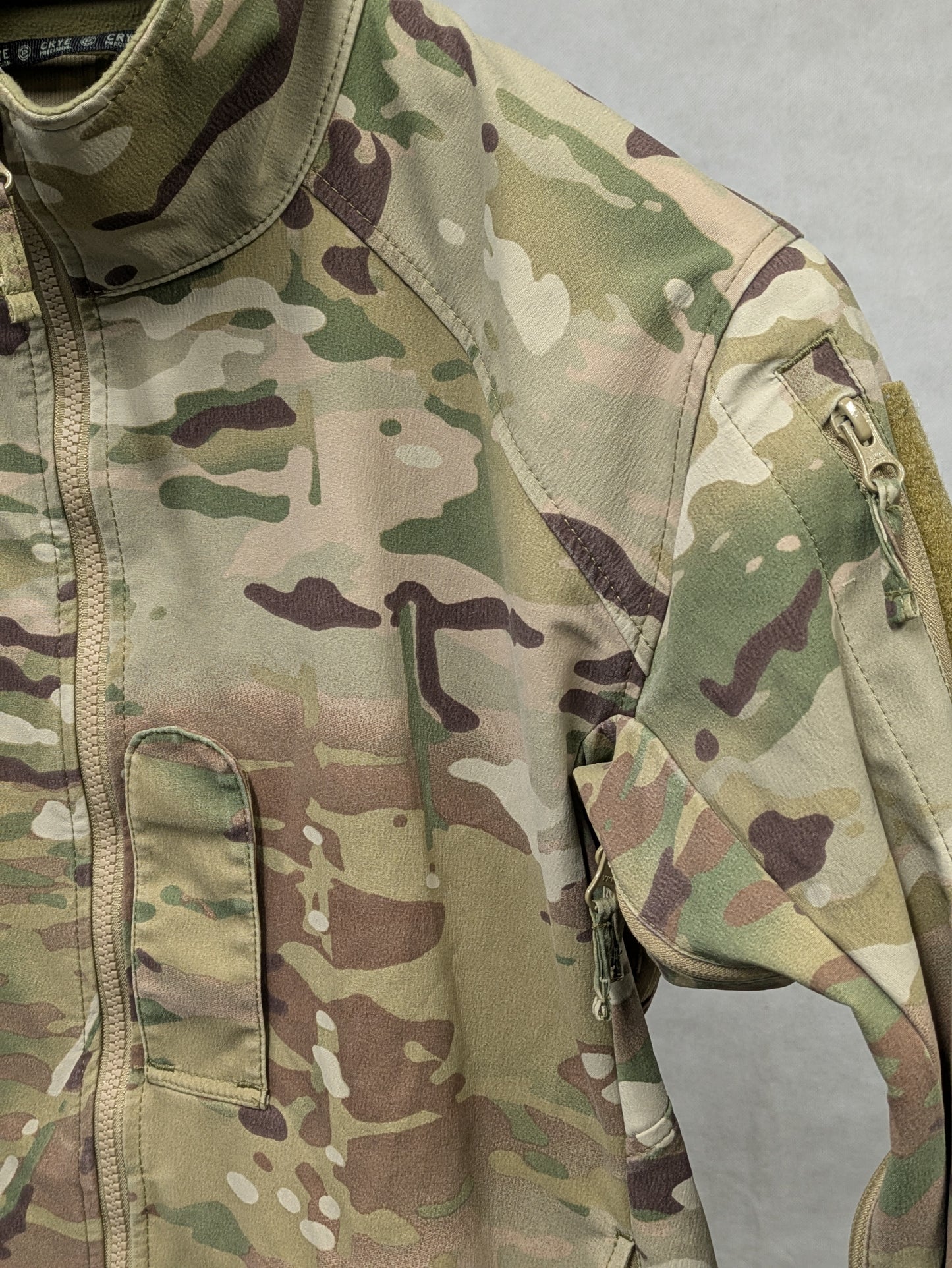 Crye Precision Multicam NSPA Fieldshell 2 Soft Shell Jacket - Medium