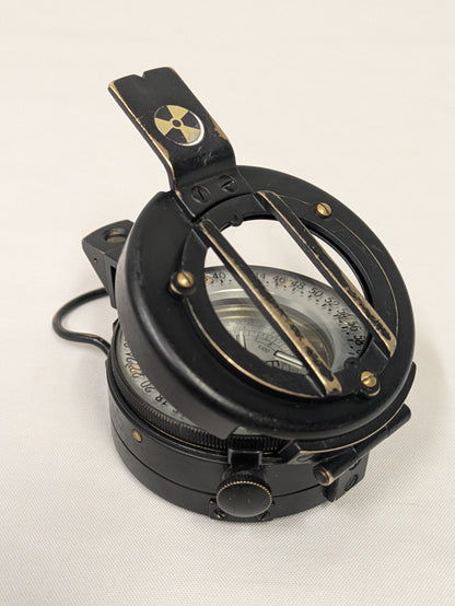 Francis Barker M-73 Prismatic Marching Compass (Mils)