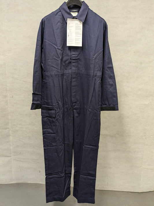 British Army AMR Fire Resistant Coveralls Navy Blue