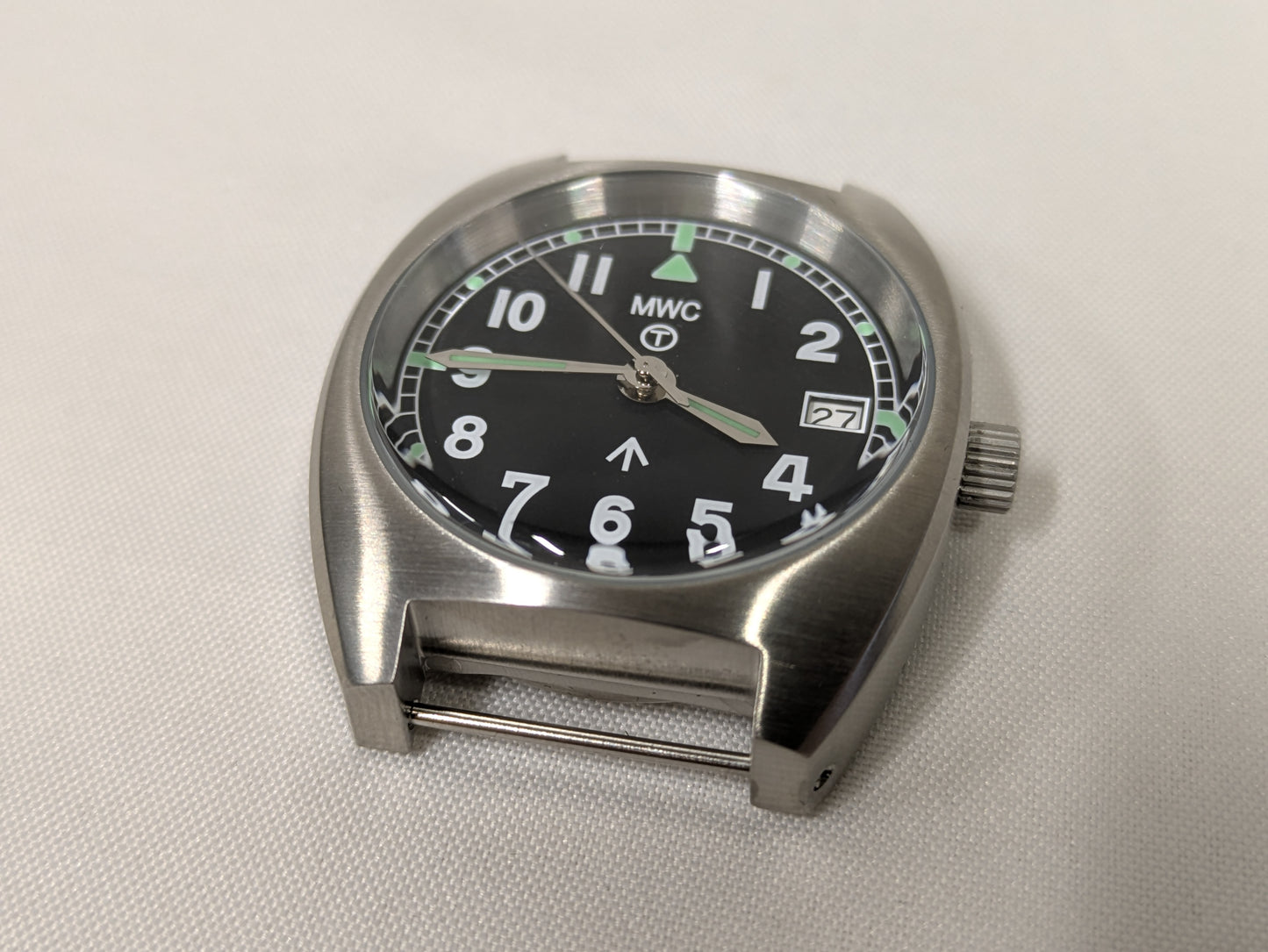 MWC W10 1970s Pattern General Service 24 Jewel Automatic Military Watch