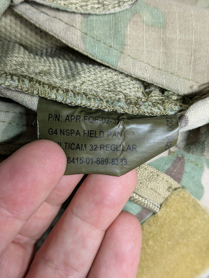 Crye Precision Multicam NSPA G4 Field Trousers - 32 Regular 32R