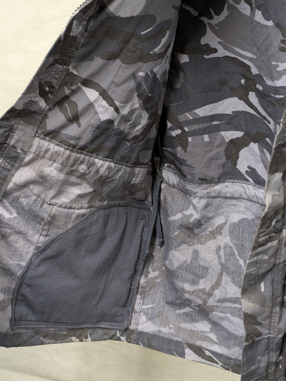 British Army OPFOR Blue DPM Camo Windproof Combat Smock Jacket - 170/88