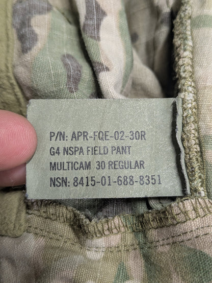 Crye Precision Multicam NSPA G4 Field Trousers - 30 Regular 30R
