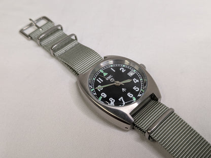 MWC W10 1970s Pattern General Service 24 Jewel Automatic Military Watch