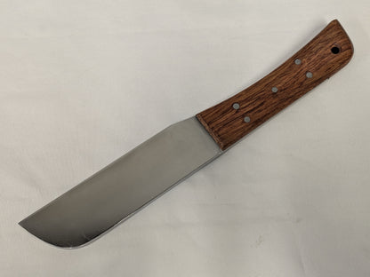 MOD Wooden Handle Riggers Knife with Sheath