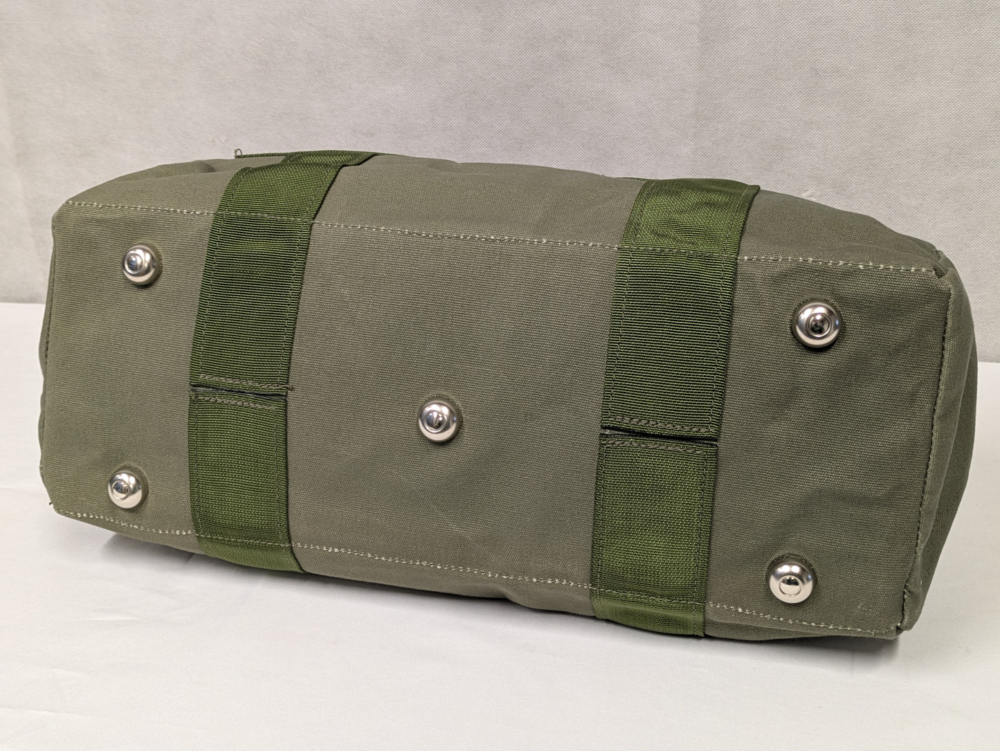 British Army OG Canvas Tool Kit Bag