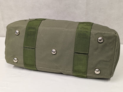British Army OG Canvas Tool Kit Bag