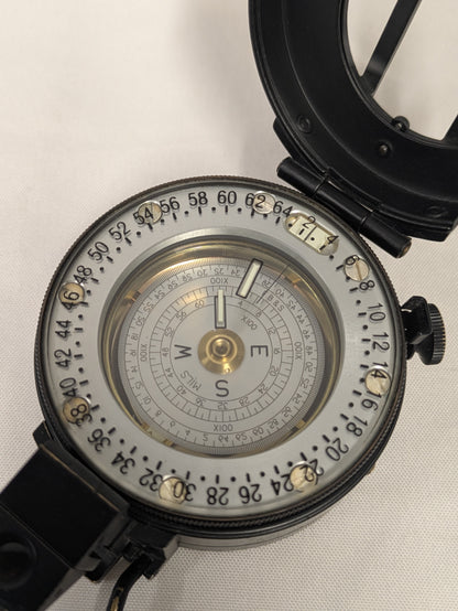 Francis Barker M-73 Prismatic Marching Compass (Mils)