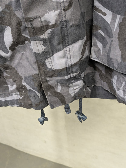 British Army OPFOR Blue DPM Camo Windproof Combat Smock Jacket - 180/96