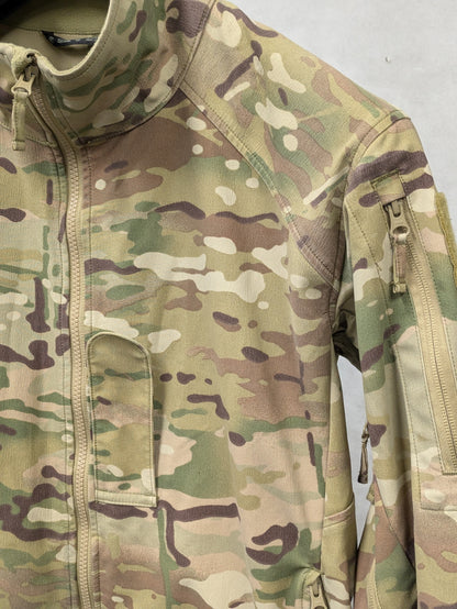 Crye Precision Multicam NSPA Fieldshell 2 Soft Shell Jacket - Medium