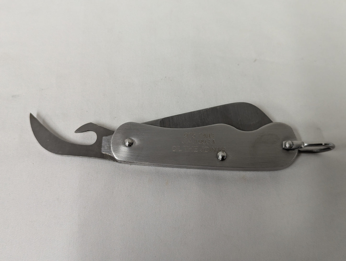 Two Piece British Army Pocket Knife