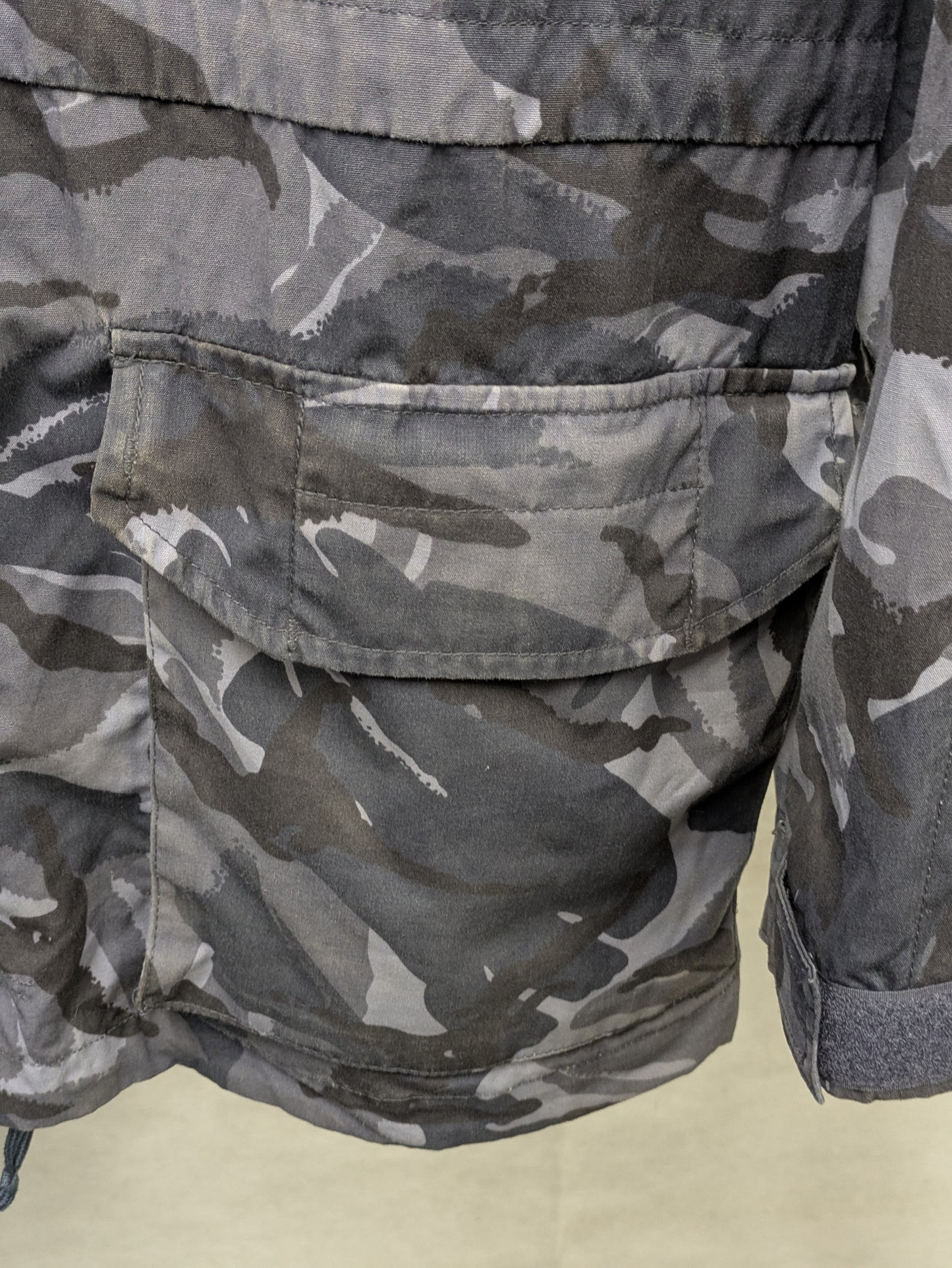 British Army OPFOR Blue DPM Camo Windproof Combat Smock Jacket - 170/88