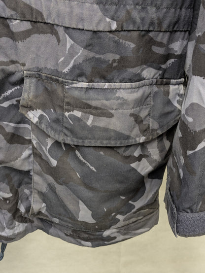 British Army OPFOR Blue DPM Camo Windproof Combat Smock Jacket - 170/88