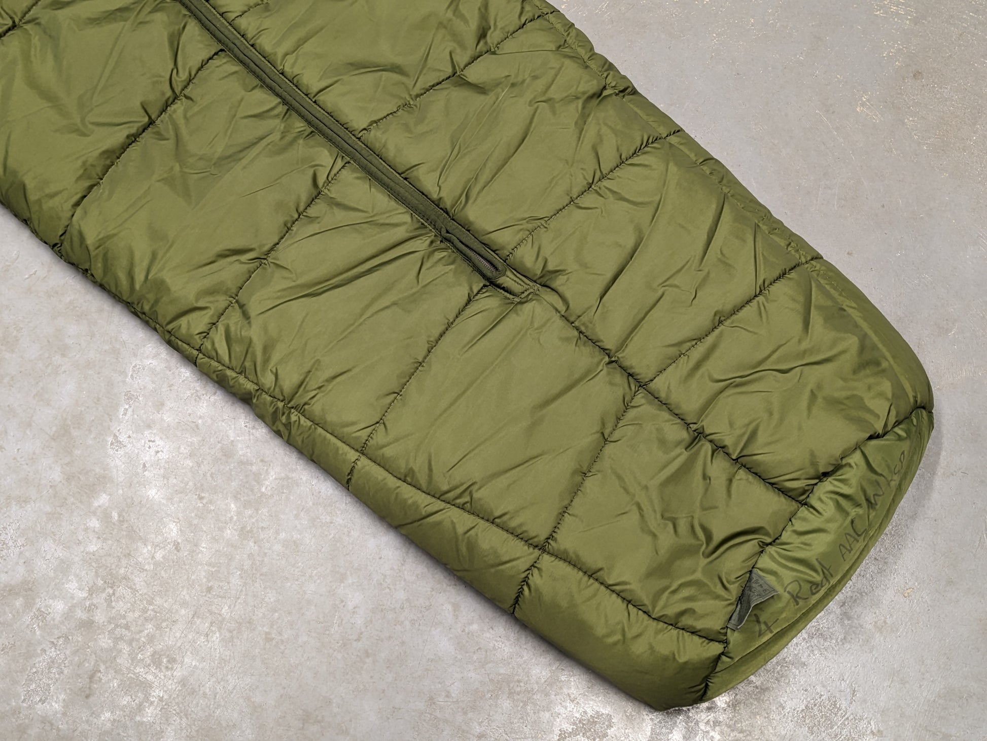 Arctic Extreme Cold Weather Sleeping Bag System Backpacking