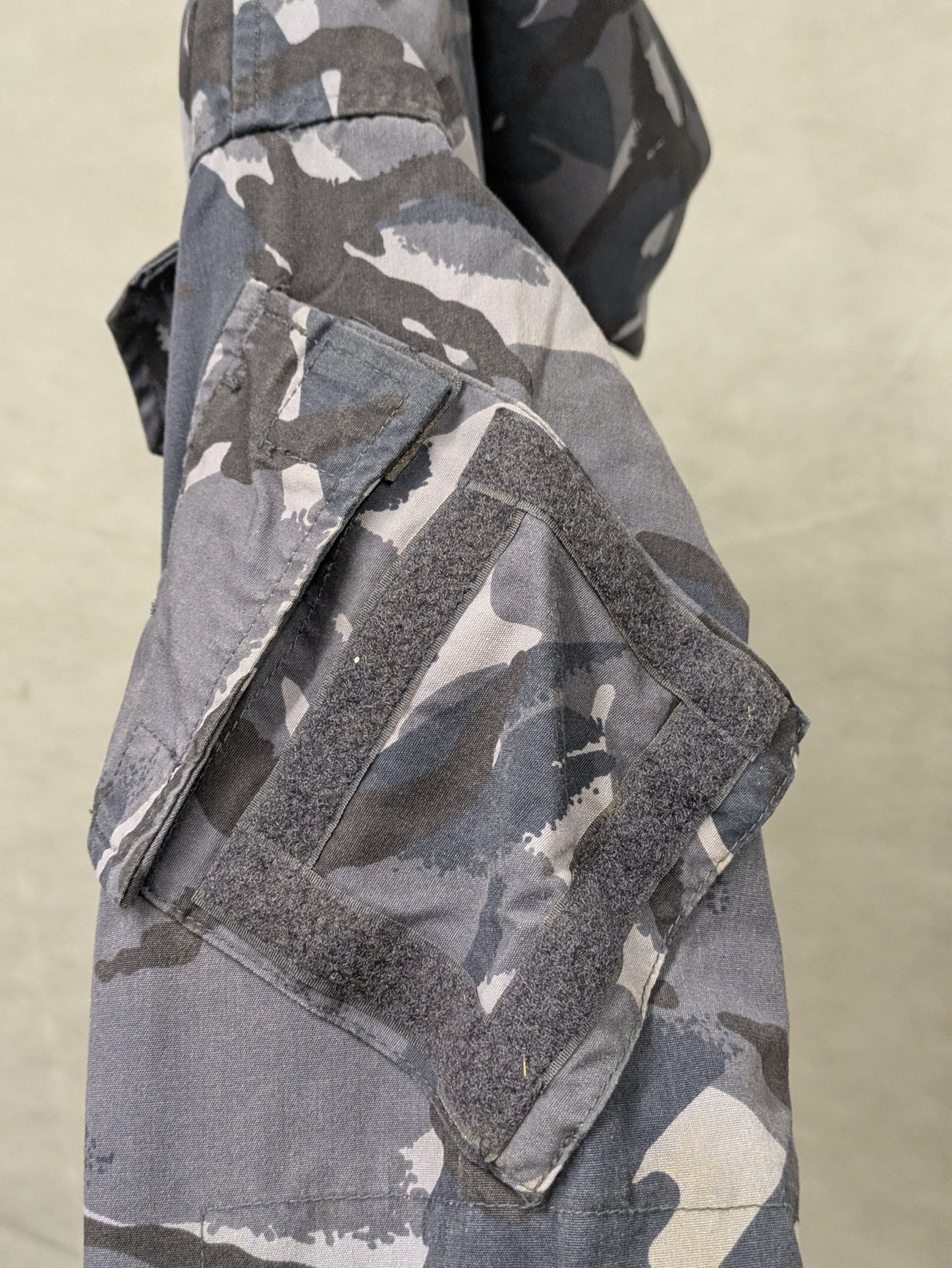 British Army OPFOR Blue DPM Camo Windproof Combat Smock Jacket - 180/112