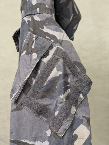 British Army OPFOR Blue DPM Camo Windproof Combat Smock Jacket - 180/112