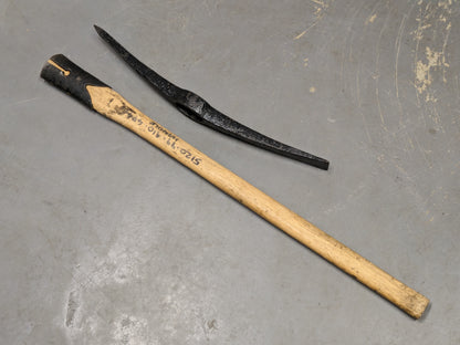 Rudders and Paynes Ltd Pick Axe - Dated 1956