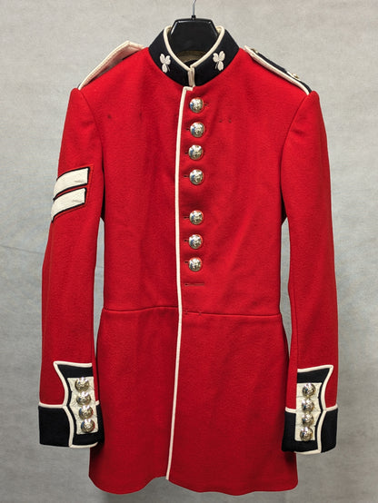 British Army Irish Guards Tunic Footguards Corporal Parade R&F Ceremony Jacket - 37" Chest