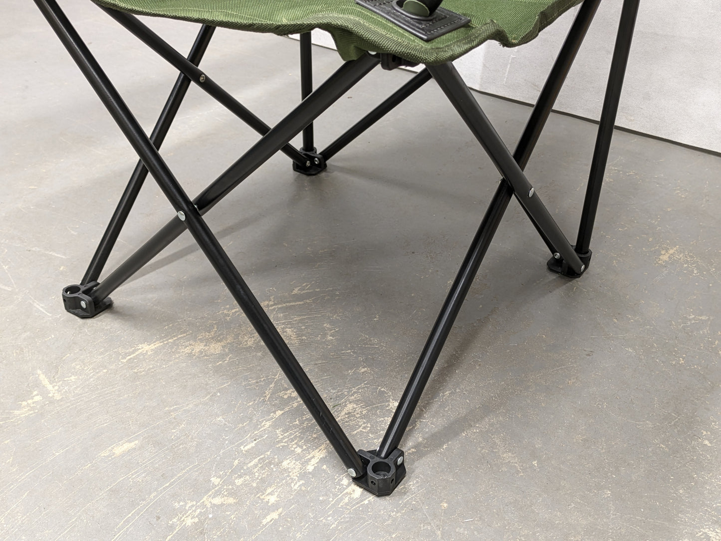 British Army Folding Canvas Chair