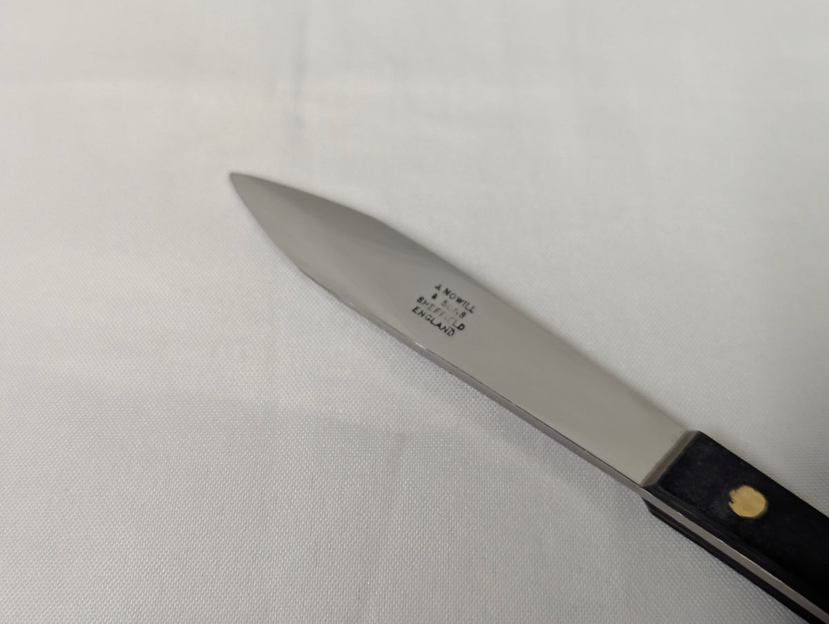 John Nowill & Sons Throwing Knife Set with Sheath Made in Sheffield England