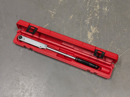 Britool EVT600A Industrial Commercial Torque Wrench 1/2" Drive 12-68Nm