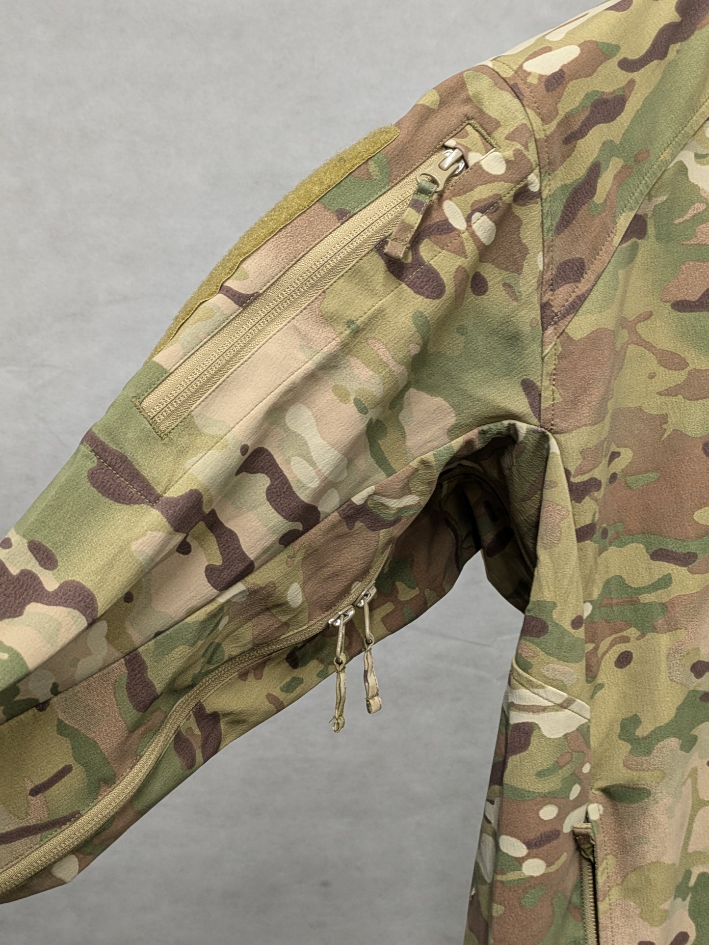 Crye Precision Multicam NSPA Fieldshell 2 Soft Shell Jacket - X Large