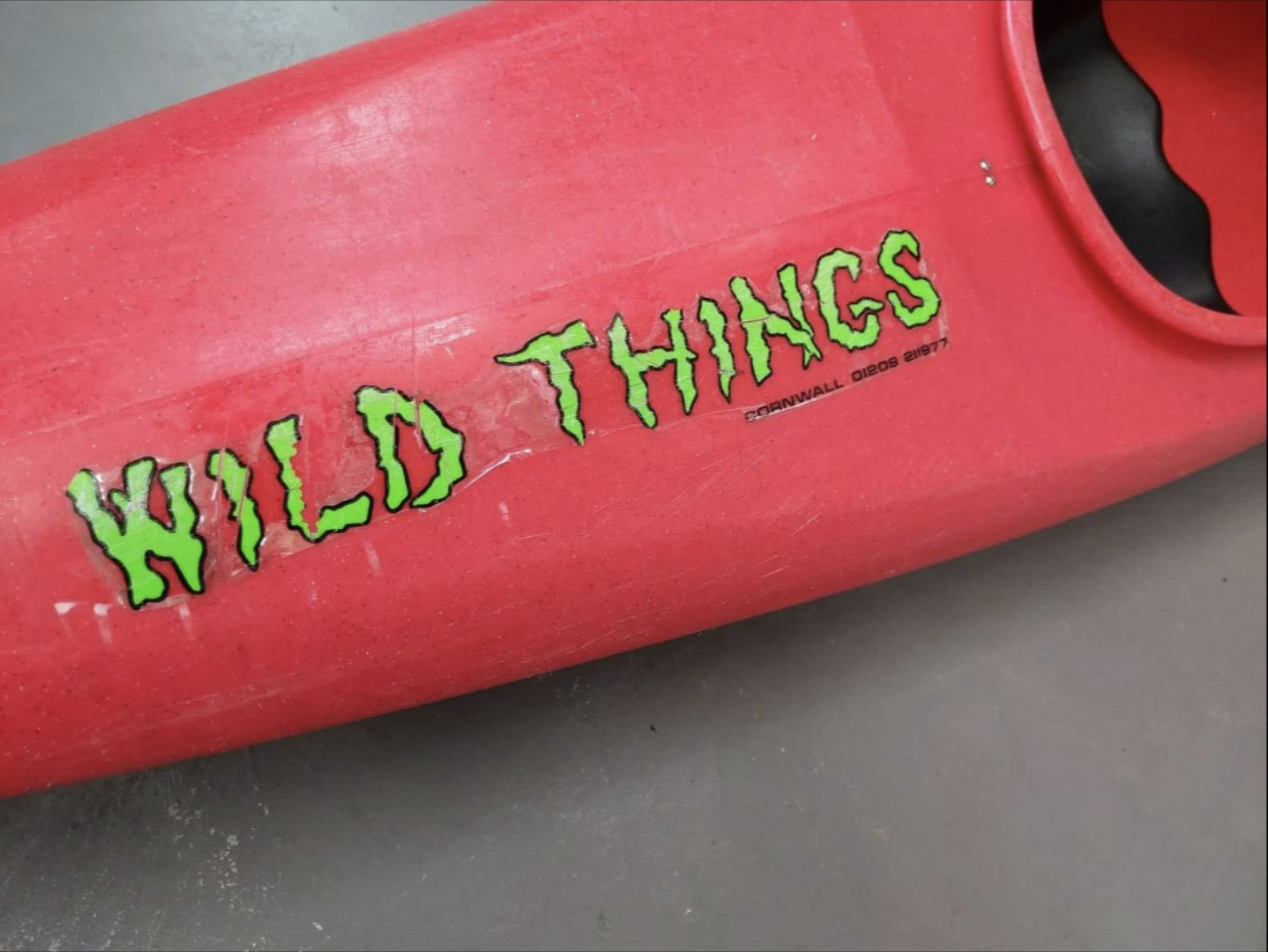 Wild Things Wild One Kayak