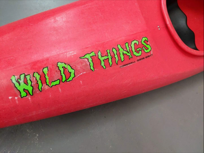 Wild Things Wild One Kayak