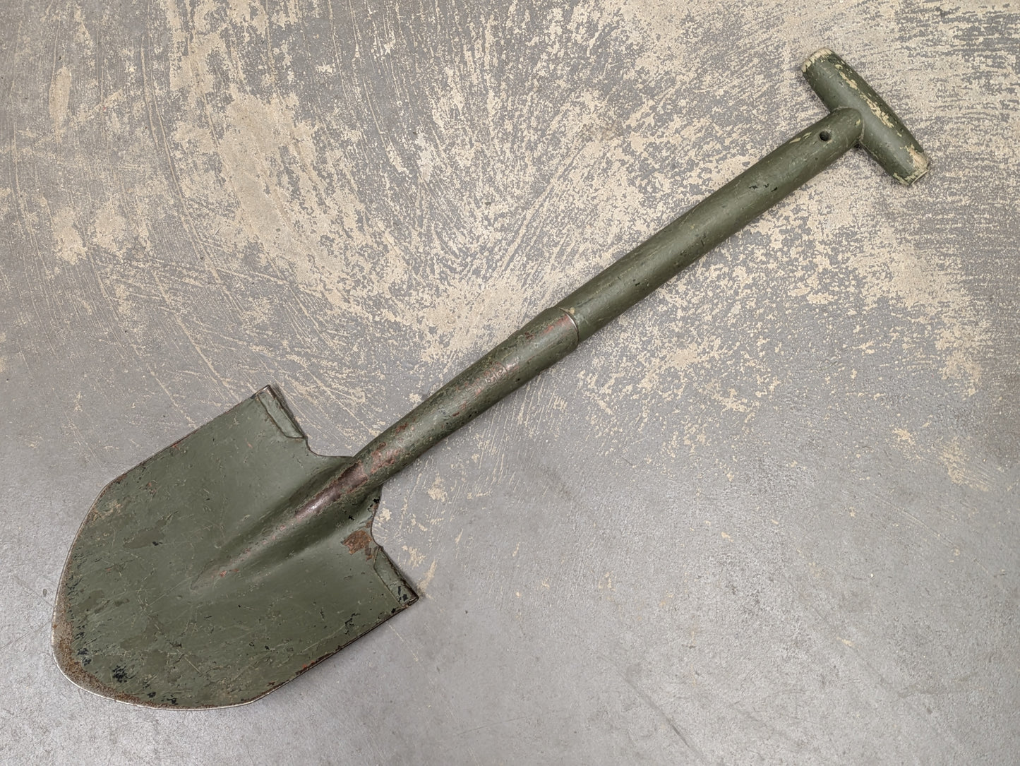 Spear & Jackson General Service Infantry Short Shovel - Dated 1983