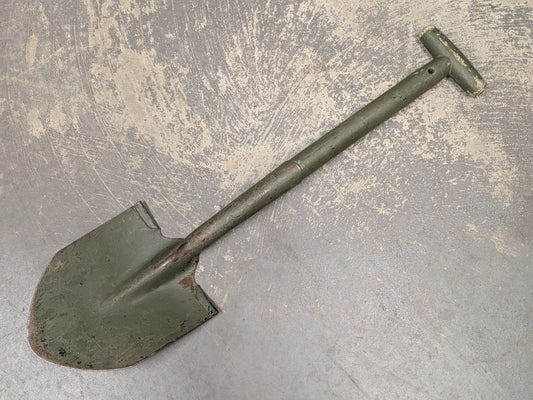 Spear & Jackson General Service Infantry Short Shovel - Dated 1983