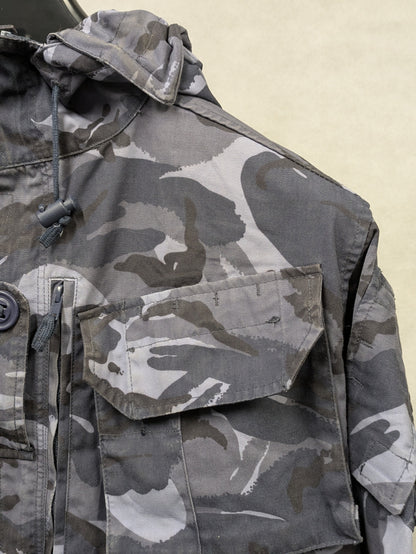 British Army OPFOR Blue DPM Camo Windproof Combat Smock Jacket - 170/88