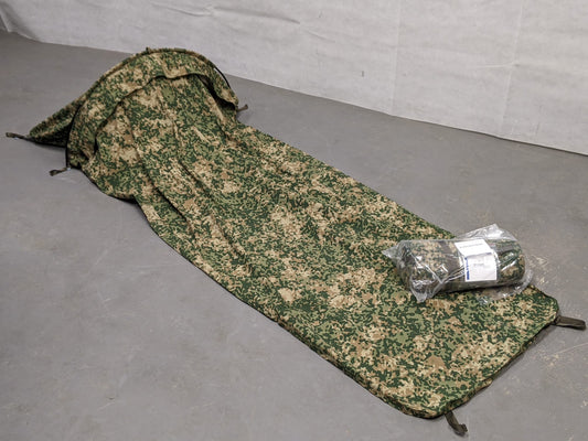 Dutch Army Hooped Bivi Bag NFP Camo Sleeping Bag Cover