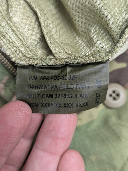Crye Precision Multicam NSPA G4 Hot Weather Field Trousers - 32 Regular 32R