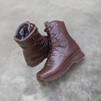 Haix Cold Wet Weather Leather Combat Boots