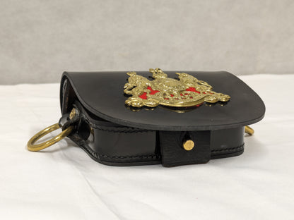 British Army HCav Household Cavalry Ceremonial Ammunition Pouch Bag