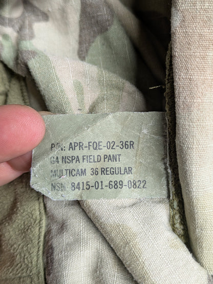 Crye Precision Multicam NSPA G4 Field Trousers - 36 Regular 36R