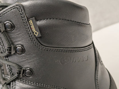 Iturri Black Leather Goretex Cold Wet Weather Combat Boots