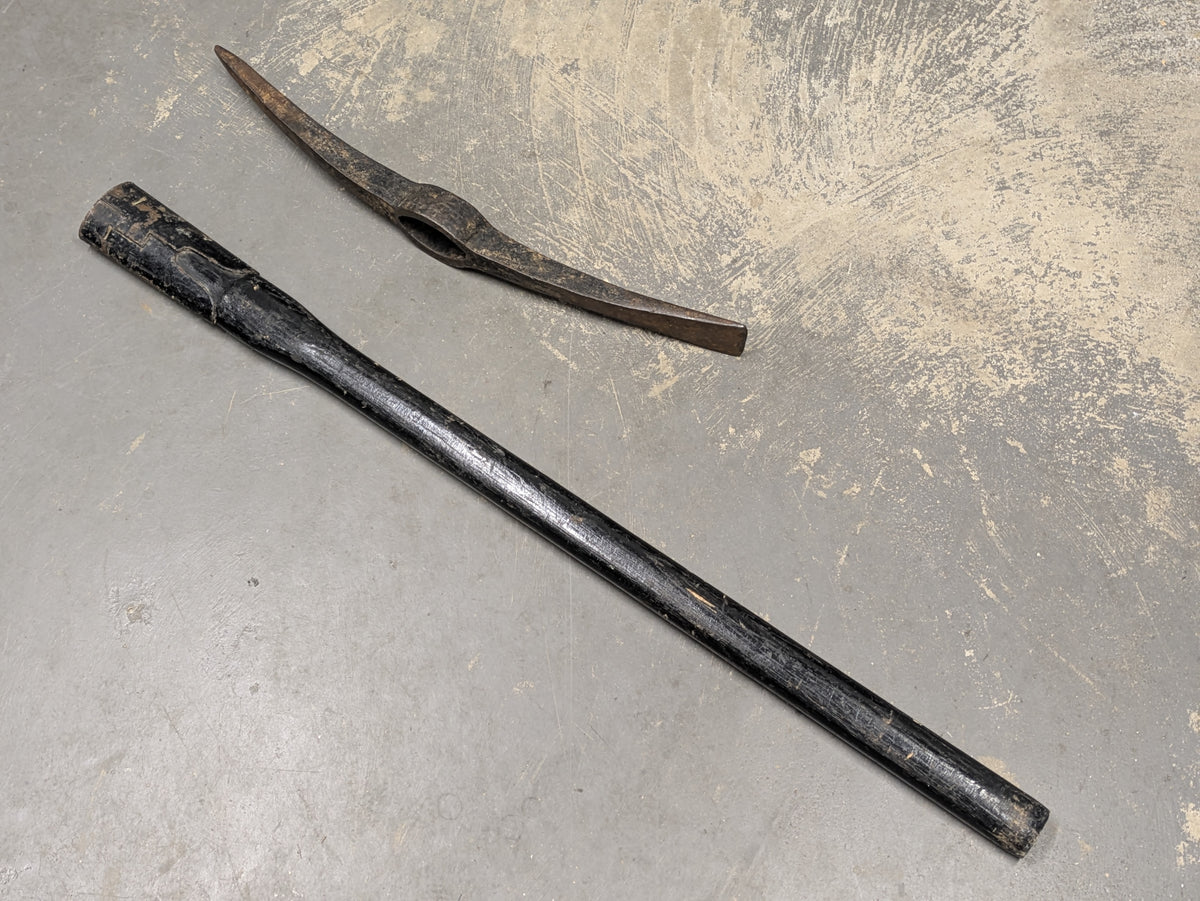 Griffin Pick Axe - Dated 1966