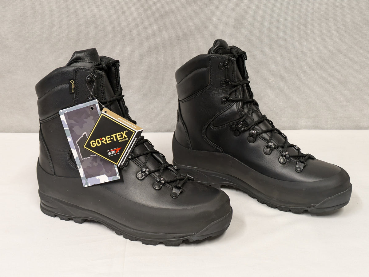 Iturri Leather Goretex Cold Wet Weather Combat Patrol Boots Desert ...