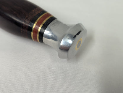 John Nowill & Sons Rosewood Handle Stiletto Commando Knife with Sheath