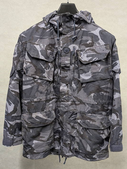 British Army OPFOR Blue DPM Camo Windproof Combat Smock Jacket - 170/88