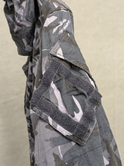 British Army OPFOR Blue DPM Camo Windproof Combat Smock 2 Jacket - 180/104